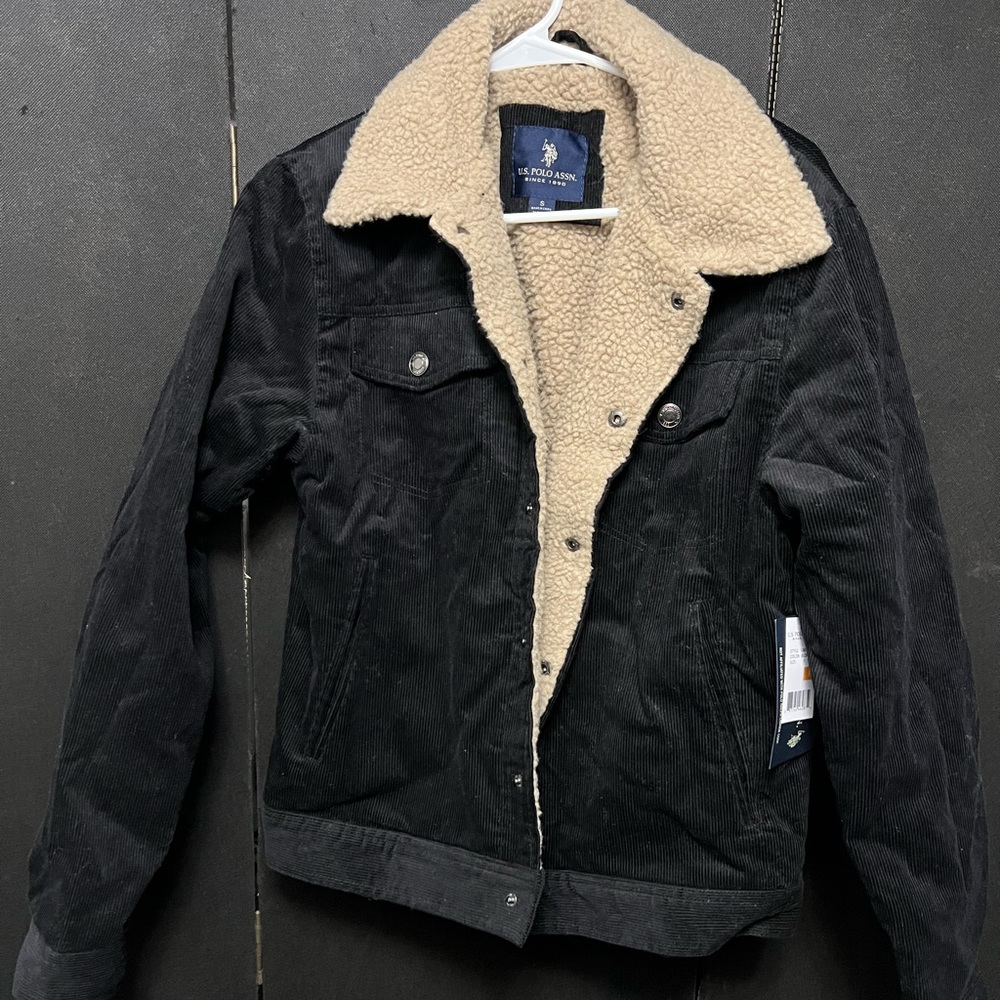 U.S. Polo Canvas Corduroy Jacket